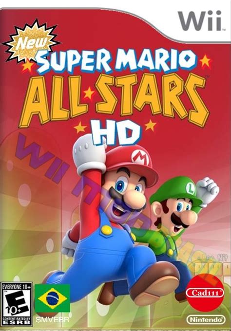 Wii Mod Brasil: New Super Mario All-Stars HD - Download