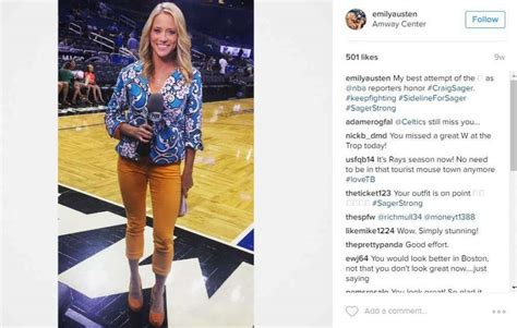 FOX Sports reporter Emily Austen 'was trying to be funny,' issues ...