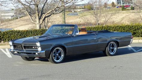 1965 Pontiac GTO Custom Convertible VIN: 237675P157643 - CLASSIC.COM