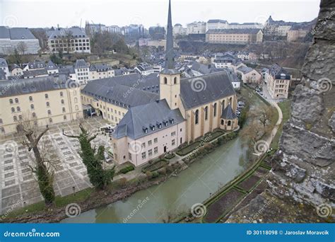 Luxembourg architecture stock photo. Image of bridge - 30118098