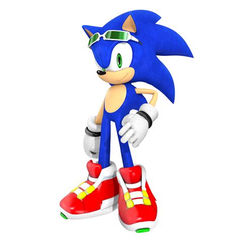 Sonic Riders Render by Nibroc-Rock on DeviantArt