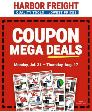 Harbor Freight Tools - Elizabethtown, PA (NEW Store) - Hours & Weekly Ad