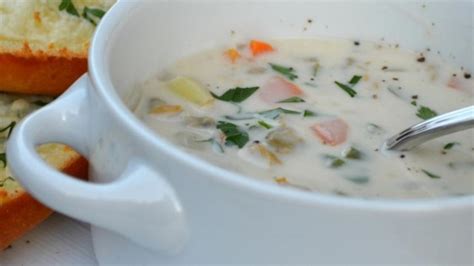 pioneer woman clam chowder