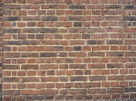 dark red brick wall background Stock Photo | Adobe Stock