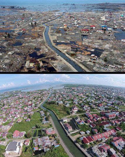 Boxing Day tsunami then and now, in pictures in 2020 | Tsunami, Pictures, Banda aceh