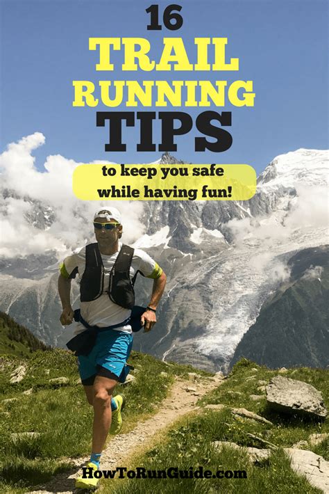 16 Super Useful Trail Running Tips for Runners