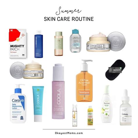 Summer Skin Care Routine – Okayest Moms