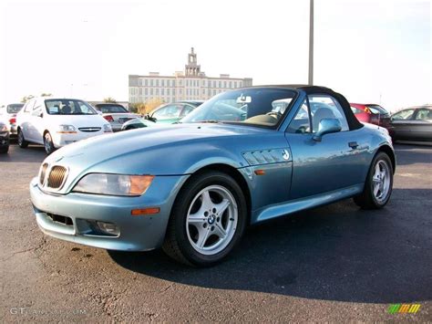 1997 Atlanta Blue Metallic BMW Z3 1.9 Roadster #25710206 | GTCarLot.com ...