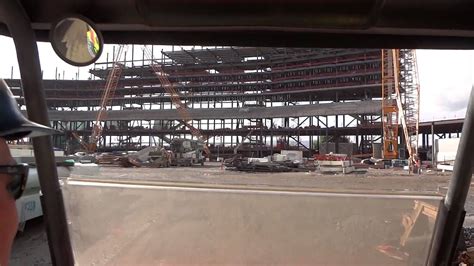 Touring the new forty niners stadium. Part 3 - YouTube