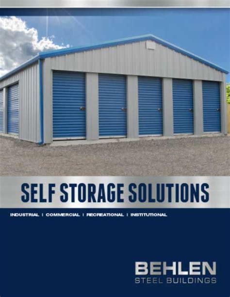 Behlen Industries - Manufactured Steel Building Solutions Technical ...