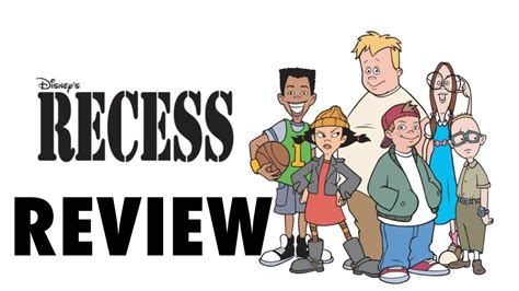 Disney’s Recess Review: A ‘90s Classic ⛹️‍♂️ - YouTube