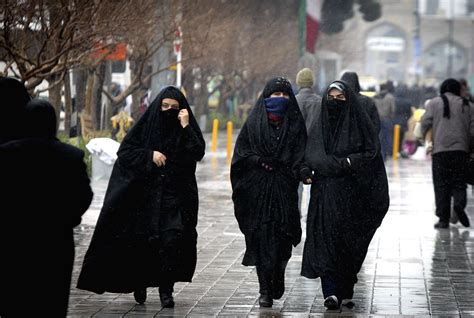 IRAN-MASHHAD-COLD WAVE