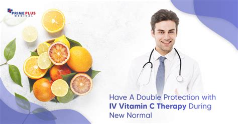 Have A Double Protection with IV Vitamin C Therapy During New Normal ...