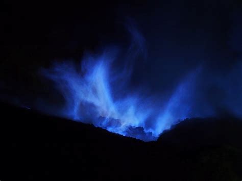 Blue Fire! | at Ijen Crater | Dodi Mulyana | Flickr