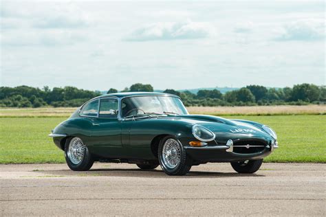 1964 Jaguar E-Type Series I 4.2 Coupe » Pendine Historic Cars