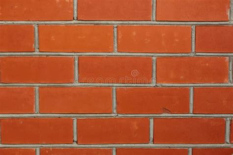 Red Color Brick Wall for Brickwork Stock Image - Image of background ...