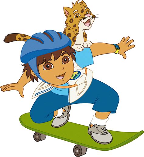 Cartoon Characters: Go Diego Go images