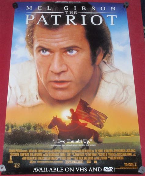 The Patriot Movie Poster 27x40 Used Mel Gibson, Heath Ledger – Mason City Poster Company