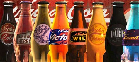 Nuka-Cola flavors | Fallout Amino