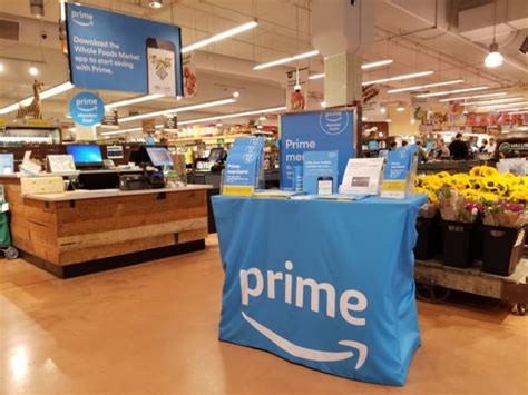 Prime takeover: Amazon goes on a marketing blitz inside Whole Foods stores as Prime Day nears ...