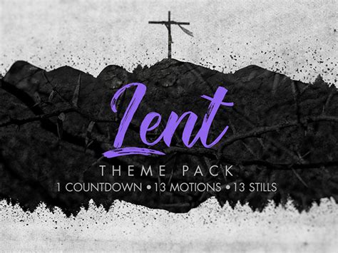 Lent 5 Loop | Hyper Pixels Media | Renewed Vision Media Store