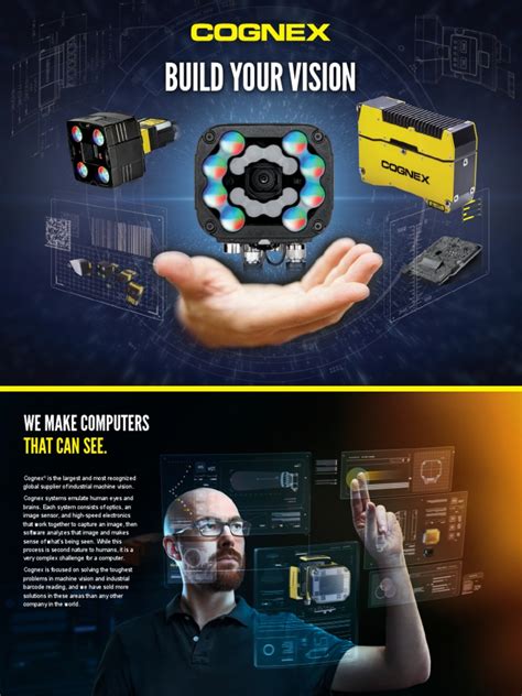 Cognex Product Guide | PDF | Computer Vision | Barcode