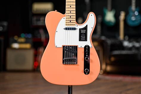 Fender FSR Player Telecaster Pacific Peach - Guitar Gear Giveaway