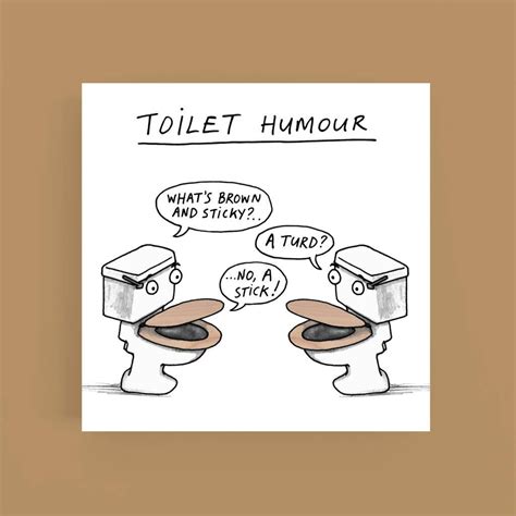 'Toilet Humour' Card By cardinky | Toilet humor, Funny cards, Cards