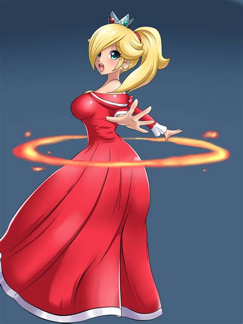 Fire Rosalina (Redraw) by At-Leon on DeviantArt