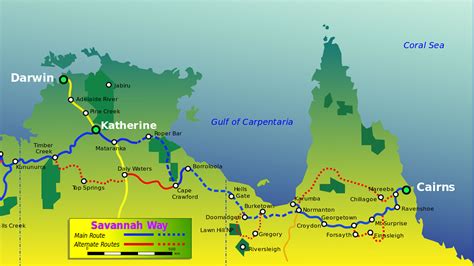 Cycling Australia’s Iconic Savannah Way: Katherine To Cairns | TDA Global Cycling