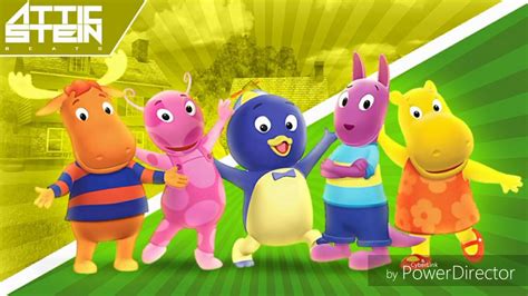 BACKYARDIGANS THEME SONG REMIX - YouTube