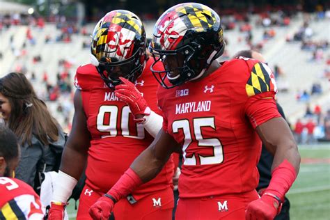 Maryland football depth chart: Week 1 vs. Howard - Testudo Times