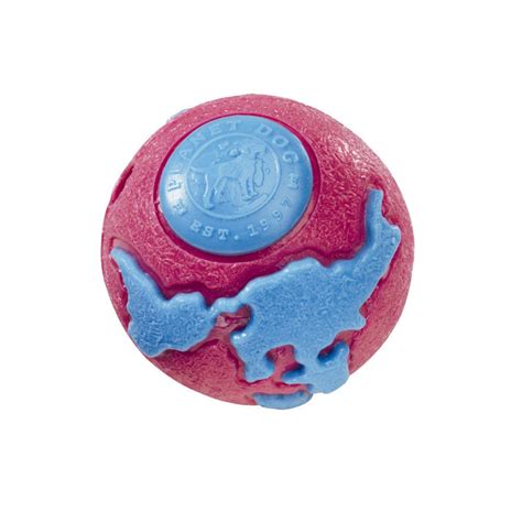 Planet Dog Orbee Tuff Orbee Ball - Pink/Blue | PupLife Dog Supplies