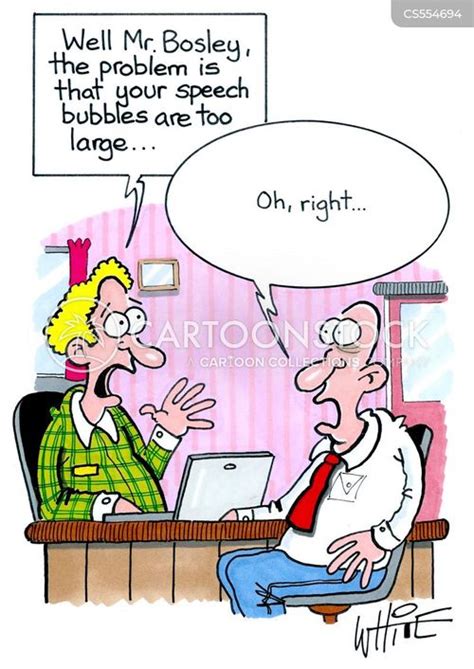 Speech Bubble Cartoons and Comics - funny pictures from CartoonStock