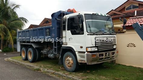 HINO PROFIA TIPPER TRUCK Johor Bahru (JB), Malaysia, Setia Indah Service, Rental, Supplier ...