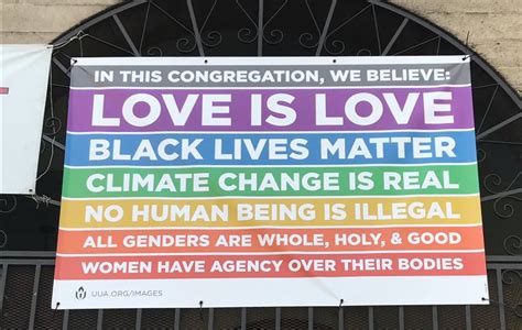 What We Believe — First Unitarian