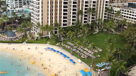 Hilton Hawaiian Village, Rainbow Tower, Waikiki Ocean View, - YouTube