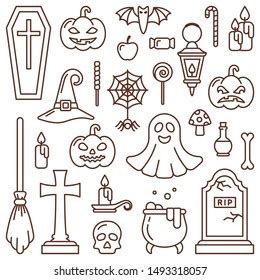 Bible Symbols Set Catholic Symbols Vector Stock Vector (Royalty Free ...