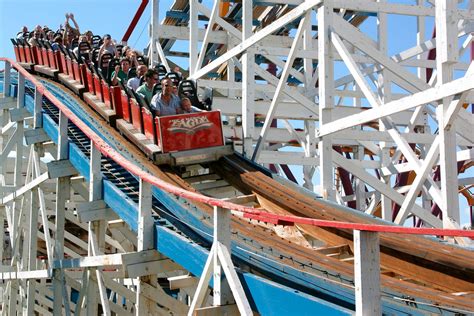 Kids Rides at Six Flags Great America in Chicago