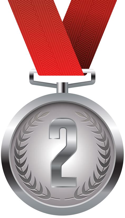 Medal clipart silver, Medal silver Transparent FREE for download on WebStockReview 2023