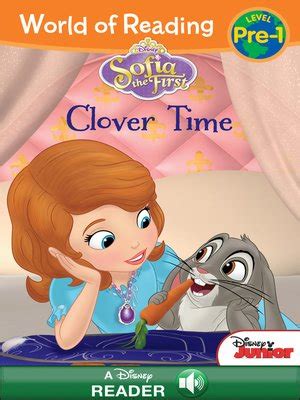 Sofia the First: Clover Time by Disney Books · OverDrive: ebooks ...