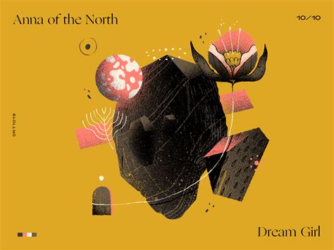 10 | Anna of the North — Dream Girl by Doug Rodas on Dribbble