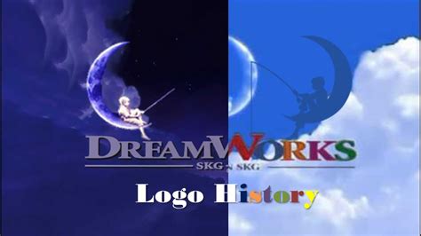 Dreamworks Logo History - YouTube