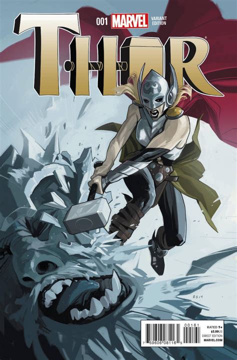 Check out some early pages from Marvel's new female Thor comic | Blastr