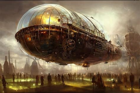 Steampunk Airship : r/StableDiffusion