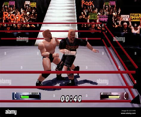 Wwf wrestlemania 2000 hi-res stock photography and images - Alamy