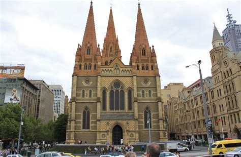 st. paul's cathedral melbourne | St Paul's Cathedral, Melbourne | St pauls cathedral, Cathedral ...