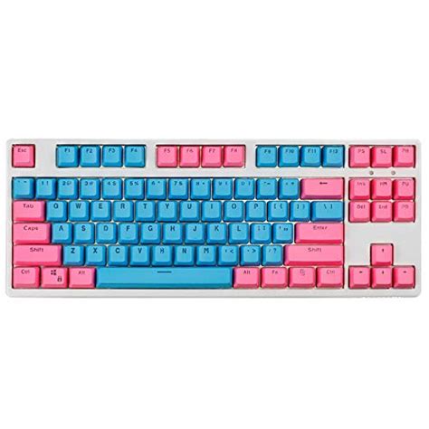 Best Blue And Pink Keycaps For Your Custom Mechanical Keyboard