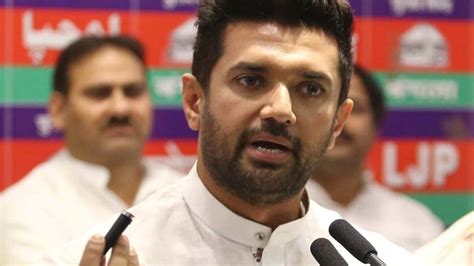 BJP lashes out at ‘vote-cutter’ Chirag Paswan, says party has no ‘B or C team’ for Bihar polls