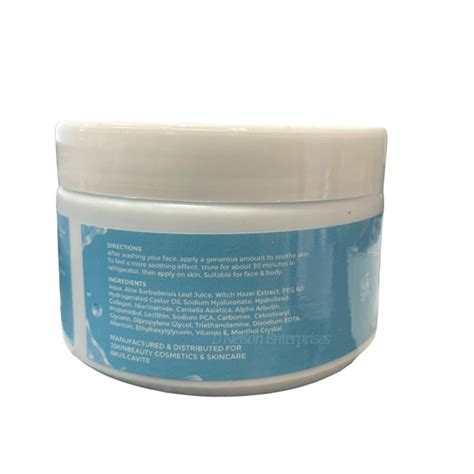 J Skin Beauty Hydra Moist Ice Water Sleeping Mask, 300g - EXPIRES DEC